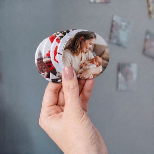 Custom 2.25'' Round Pins / Buttons