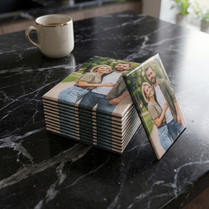 Custom 3" x 2'' Photo Magnet Set